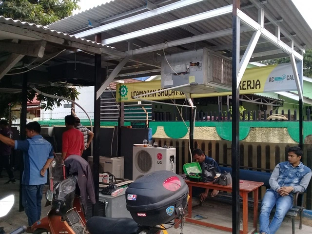 kursus ac surabaya