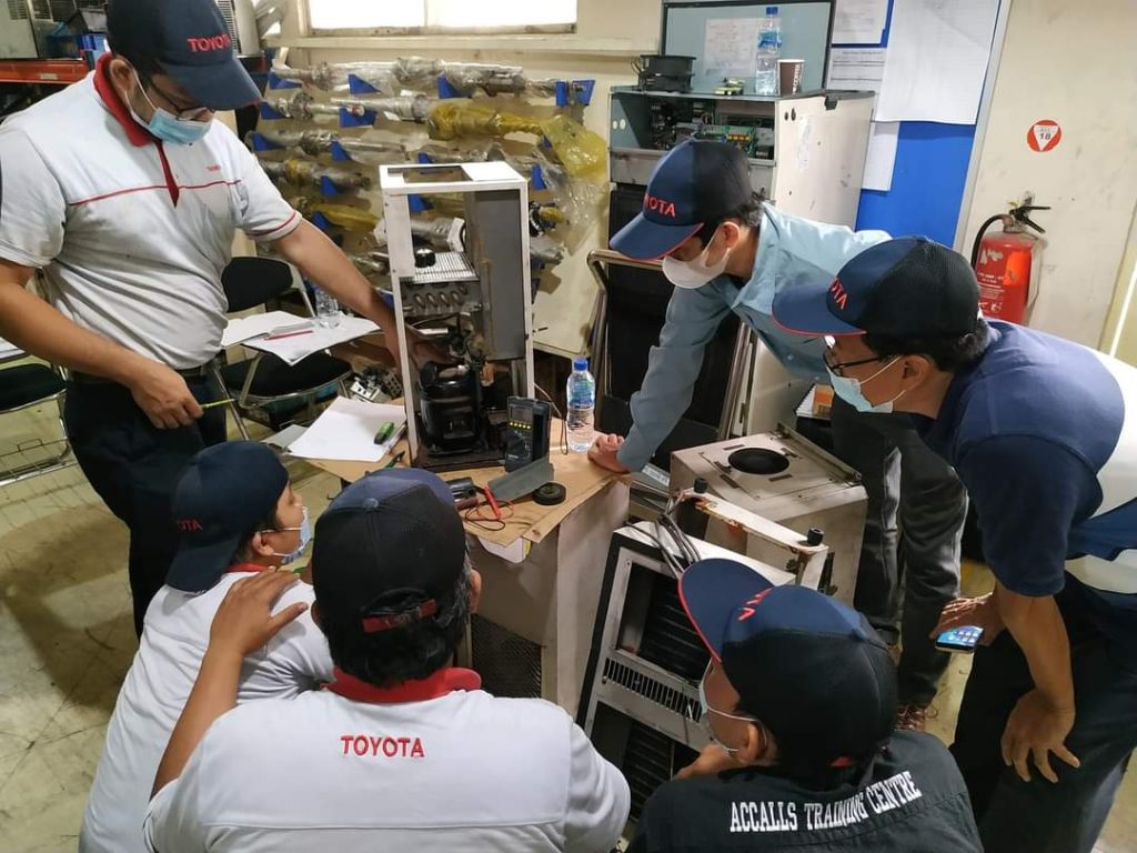 kursus ac depok