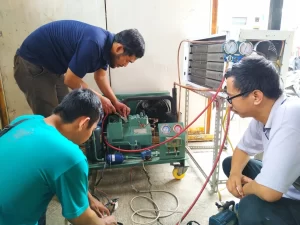 Training Cold Storage